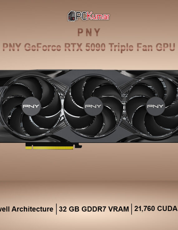 PNY GeForce RTX™ 5090 Triple Fan GPU