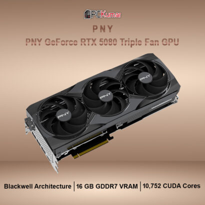 PNY GeForce RTX™ 5080 Triple Fan GPU