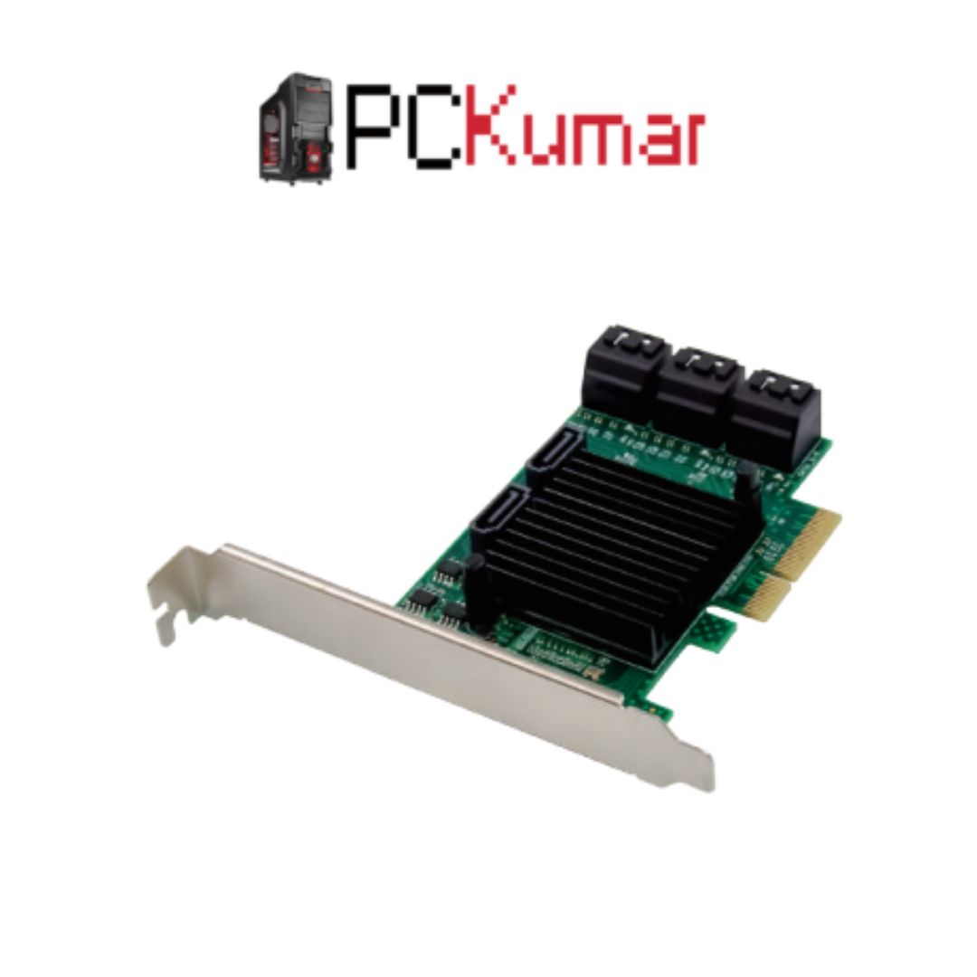 PCIe x4 ASM1061 8-Port SATA Gen3 Expansion Card