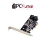 PCIe x4 JMB585 mSATA & SATA Gen3 Expansion Card