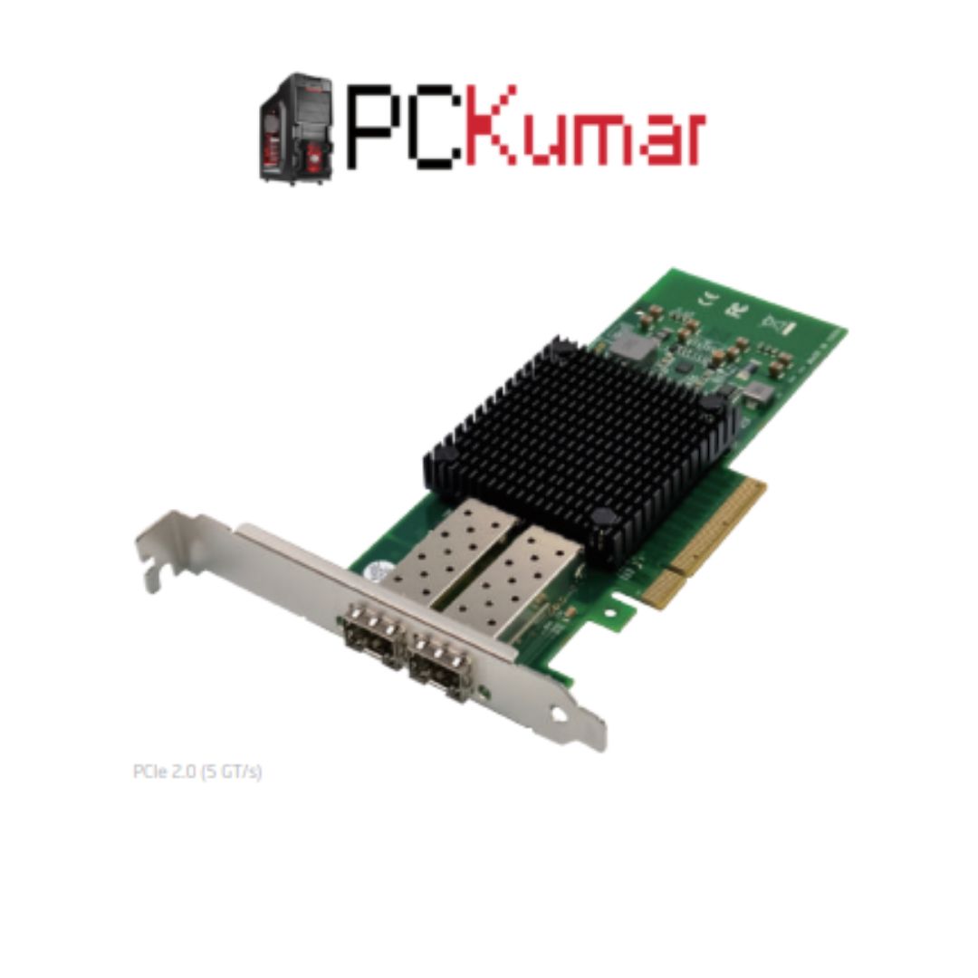PCIe x8 X520-DA2 Dual-10GbE SFP+ Converged Server NIC