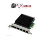 PCIe x4 RTL8125B Six-2.5G RJ45 Copper Ethernet NIC