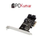 PCIe x4 JMB585 5-Port SATA Gen3 Expansion Card
