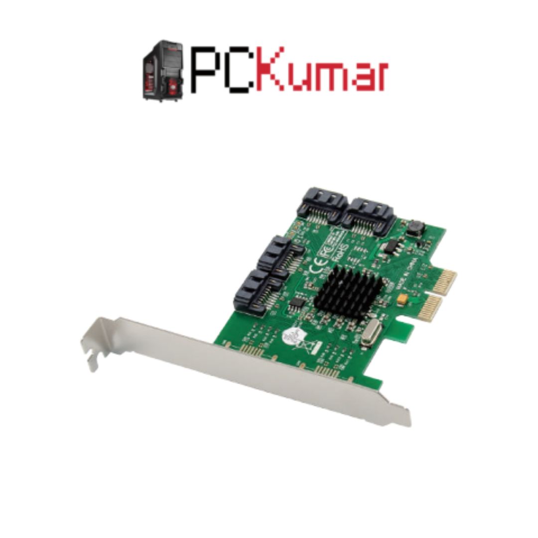 PCIe x2 88SE9230 4-SATA Gen3 RAID Expansion Card