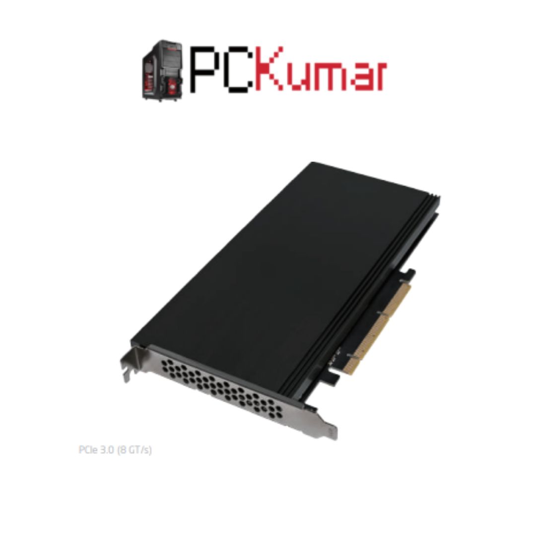 PCIe 3.0 ×16 ASM2824 4 × M.2 NVMe Adapter Card (ST530)
