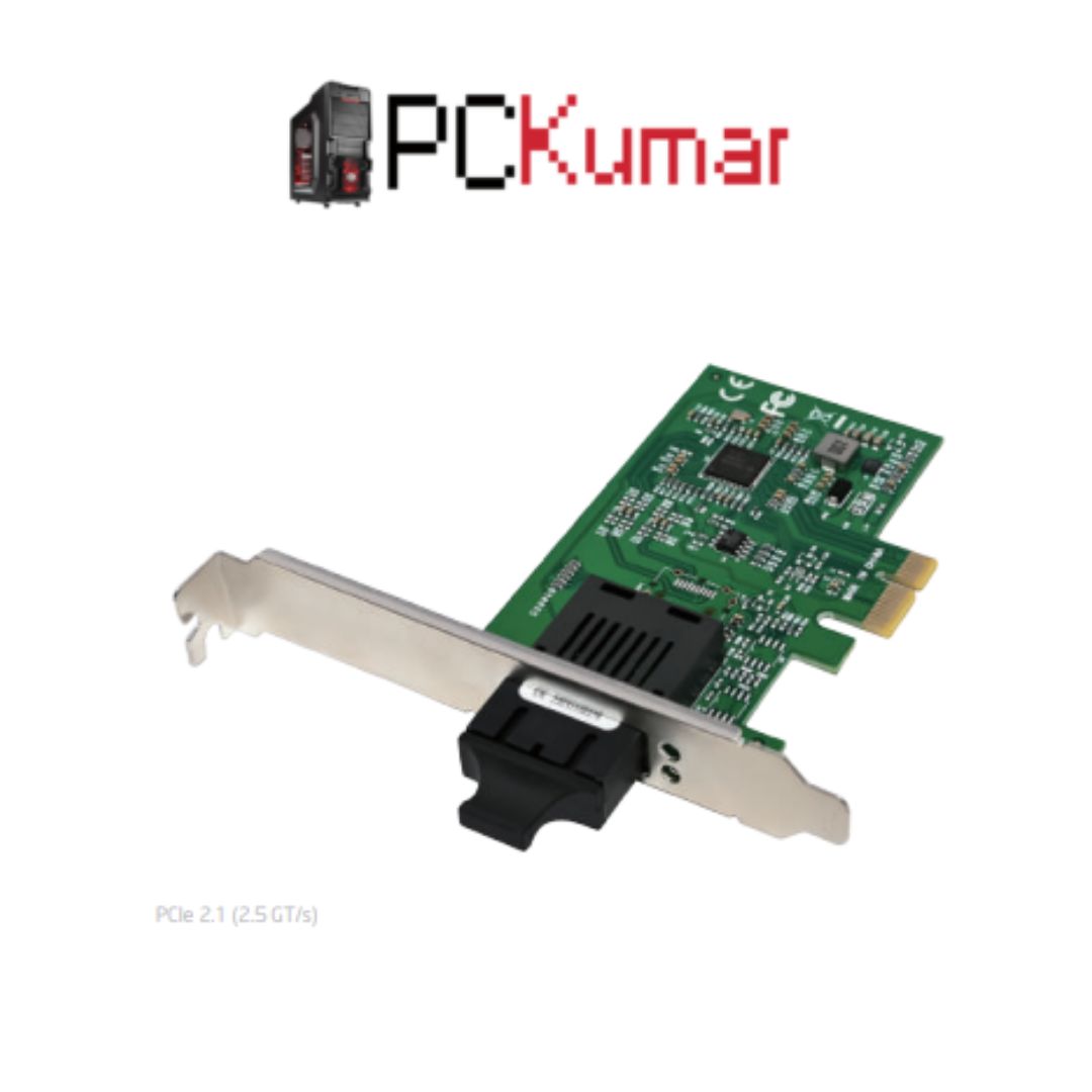 PCIe x1 I210-F1 Single-Port 1 GbE SC Fiber Server NIC