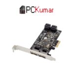 PCIe x2 88SE9230 2-eSATA & 4-SATA Gen3 RAID Card