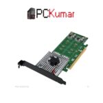 PCIe 3.0 ×8×16 ASM2824 4 × M.2 NVMe Adapter Card (ST560)