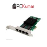 PCIe x1 I340 Quad-RJ45 Copper Gigabit Ethernet NIC