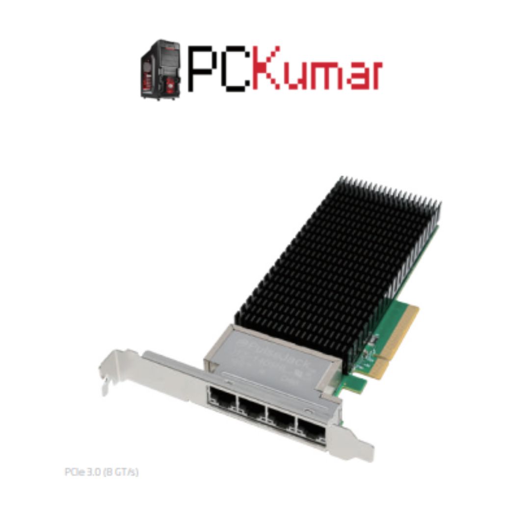 PCIe x8 X710-T4 Quad-10 GbE Converged Server NIC