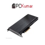 PCIe 3.0 ×8 PEX8724 4 × M.2 NVMe Adapter Card (ST5106)