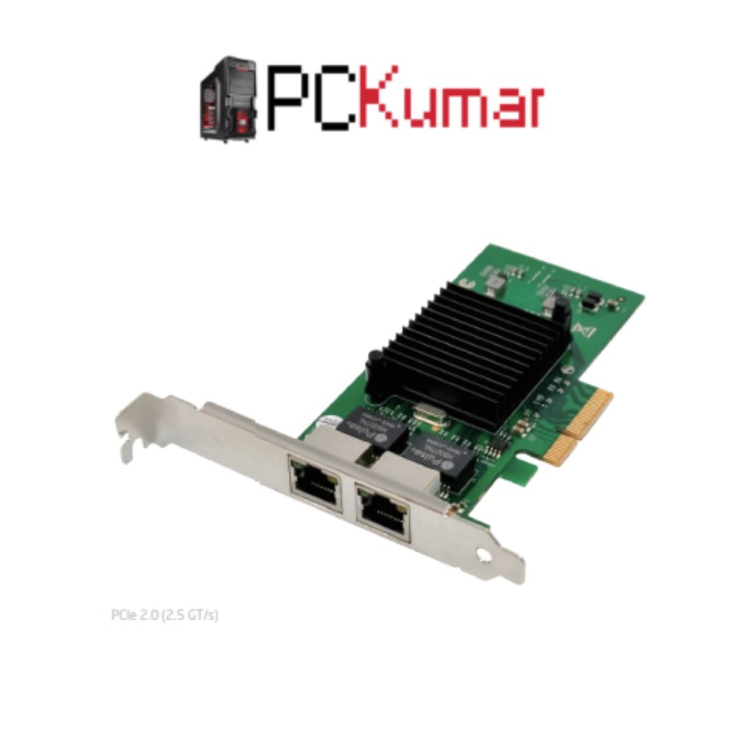 PCIe x4 Intel 82576 Dual-RJ45 Gigabit Ethernet NIC