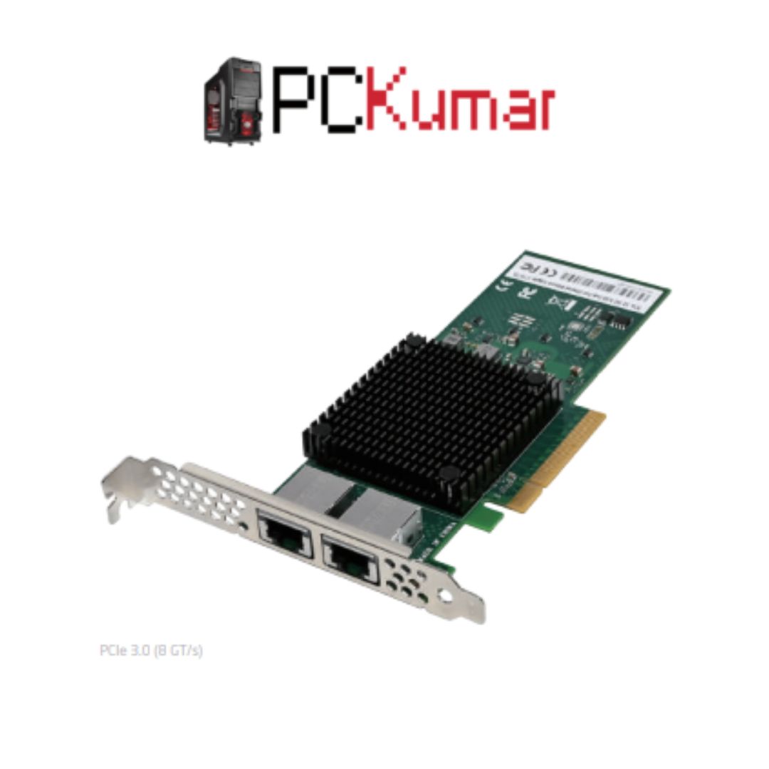 PCIe x8 X710-T2 Dual-5 GbE RJ45 Copper Server NIC
