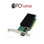PCIe 4.0 ×16 E810-CQDA1 Single-100GbE Server NIC