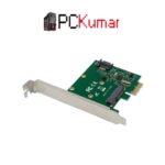 PCIe x1 ASM1061 mSATA & SATA Gen3 Expansion Card (ST561)