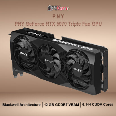 PNY GeForce RTX™ 5070 Triple Fan GPU