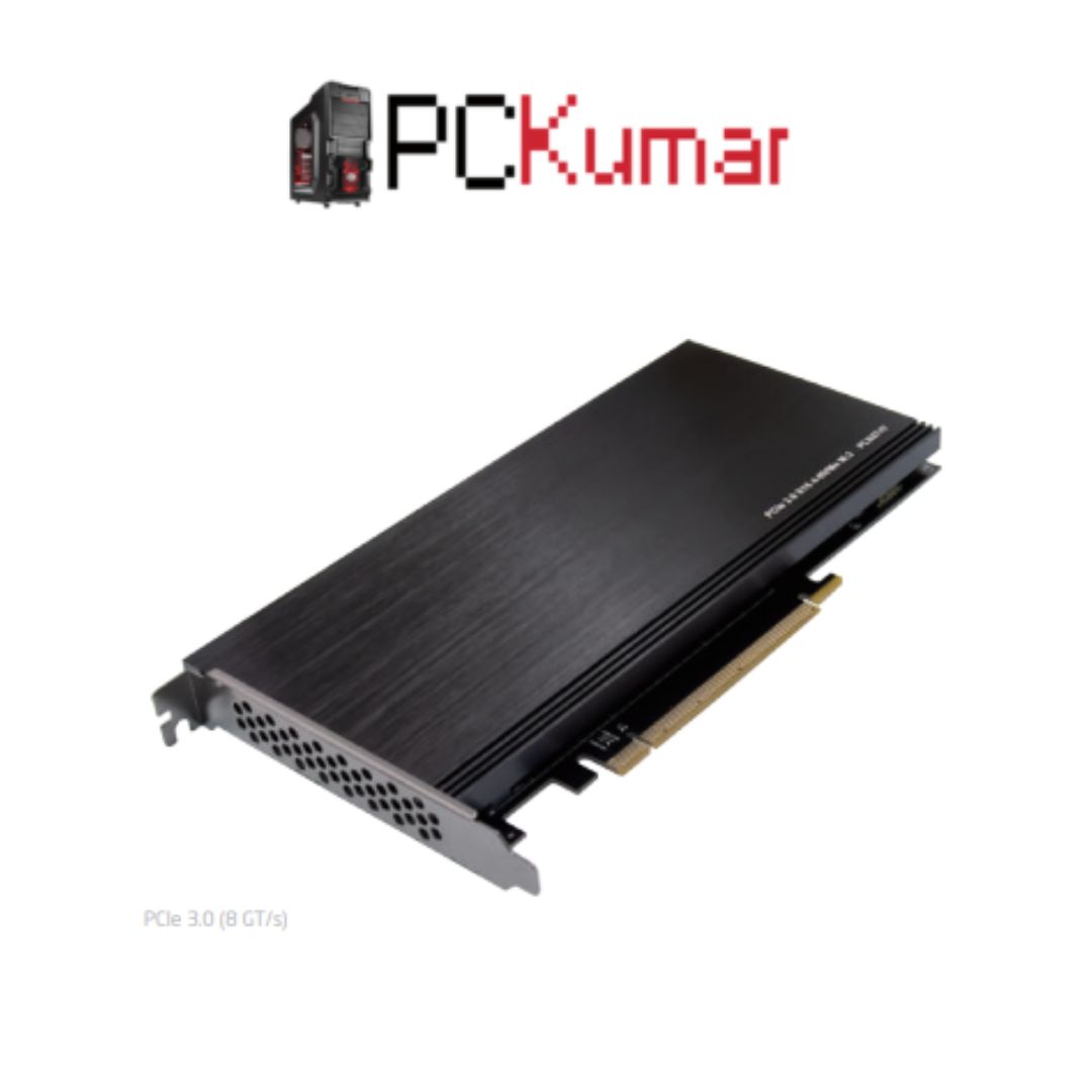 PCIe 3.0 ×16 PEX8747 4 × M.2 NVMe Adapter Card (ST536)