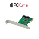 PCIe x1 JMB582 2-Port SATA Gen3 Expansion Card (ST550)