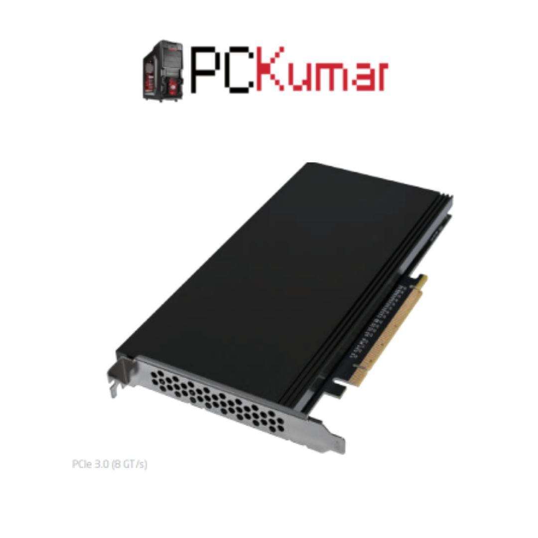 PCIe 3.0 ×16 PEX8748 4 × M.2 NVMe Adapter Card (ST5110)