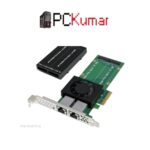 PCIe 3.0 ×4 ASM2812 & I226 2N2T Adapter Card (ST5114)