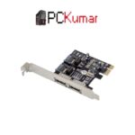 PCIe x1 ASM1061 eSATA & SATA Gen3 Expansion Card (ST5102)