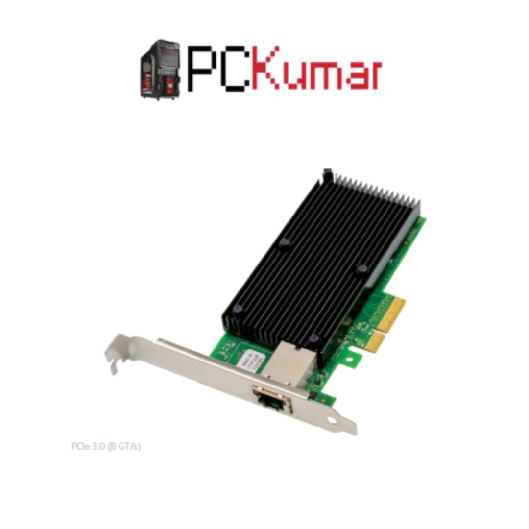 PCIe x4 X550-T1 Single-10 GbE Converged Server NIC