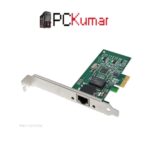 PCIe x1 Intel 82574 Single-RJ45 Gigabit Ethernet NIC