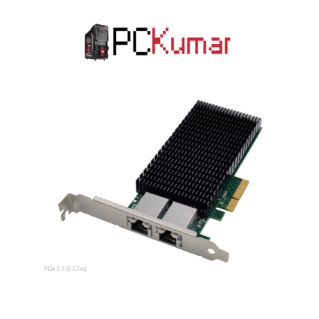 PCIe x4 X540-T2 Dual-10 GbE Converged Server NIC