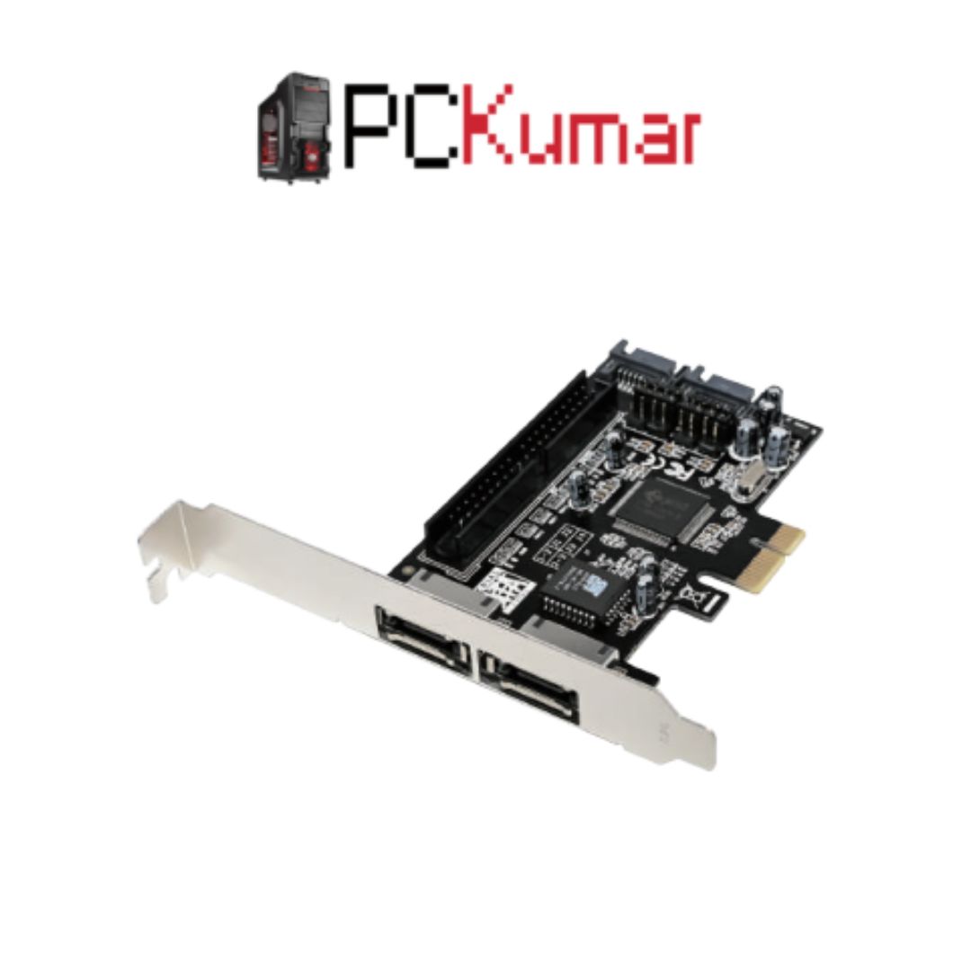 PCIe x1 JMB363 eSATA & SATA 300 + PATA RAID Card (ST51)