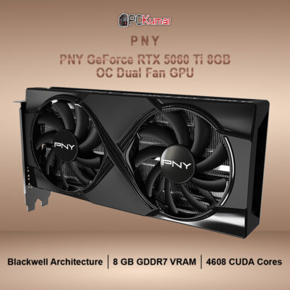 PNY GeForce RTX™ 5060 Ti 8GB Overclocked Dual Fan GPU