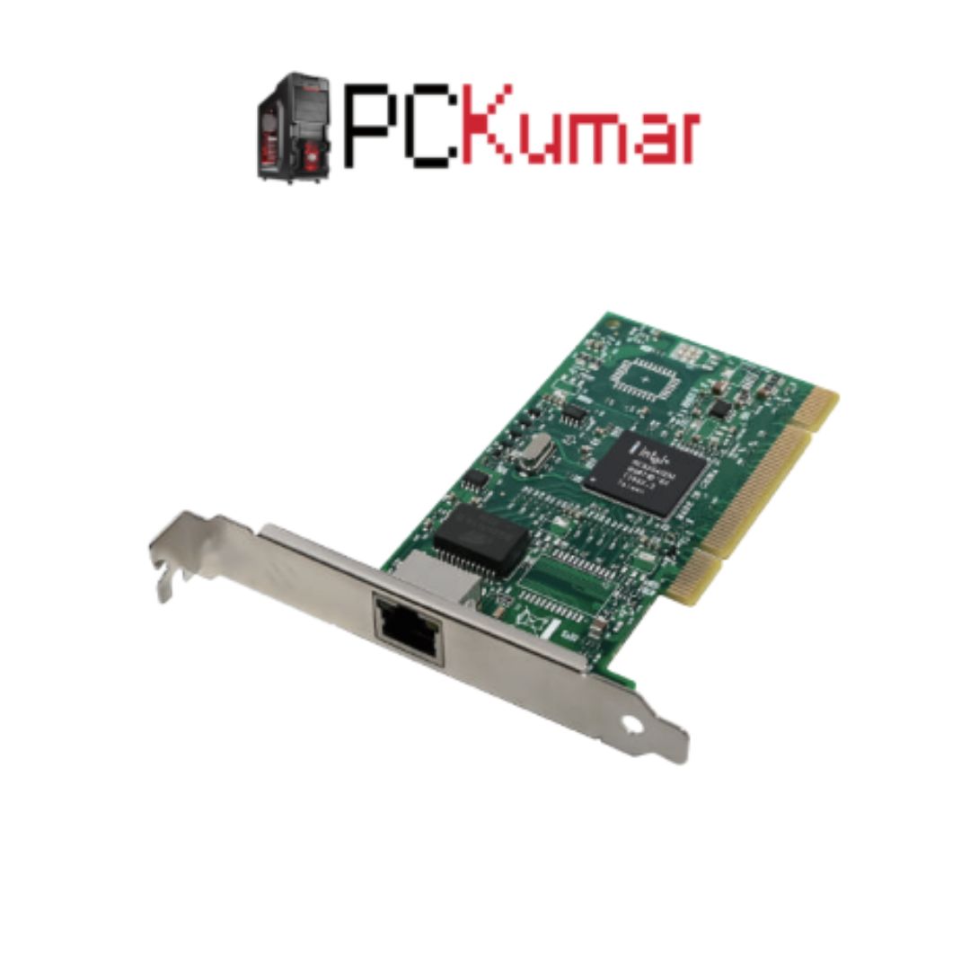 PCI Intel 82545EM Single-RJ45 Gigabit Ethernet NIC