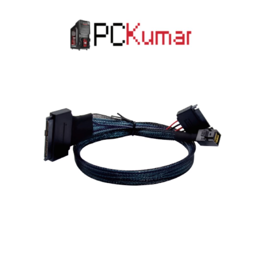 U.2 SFF-8643 / SFF-8639 (1-1) SAS NVMe SSD Cable