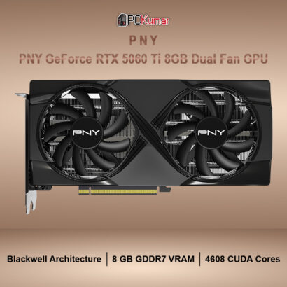 PNY GeForce RTX™ 5060 Ti 8GB Dual Fan GPU