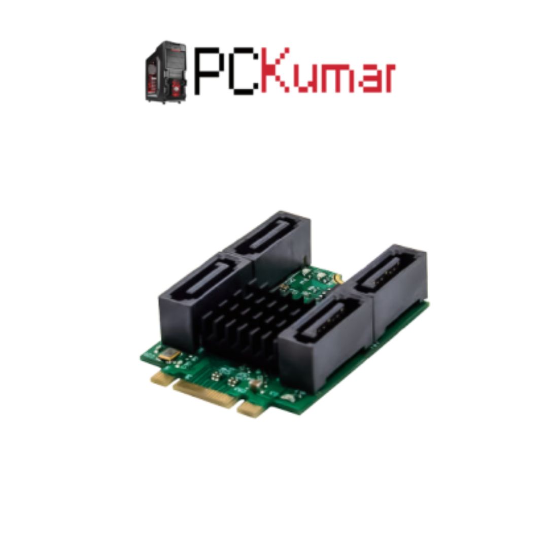 M.2 B+M 88SE9230 4-Port SATA Gen3 RAID Card (ST578)