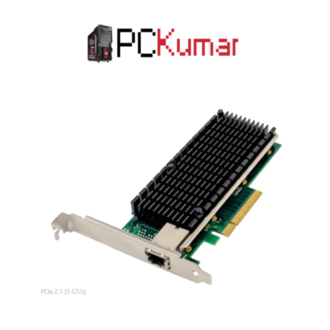 PCIe x8 X540-T1 Single-10 GbE Converged Server NIC