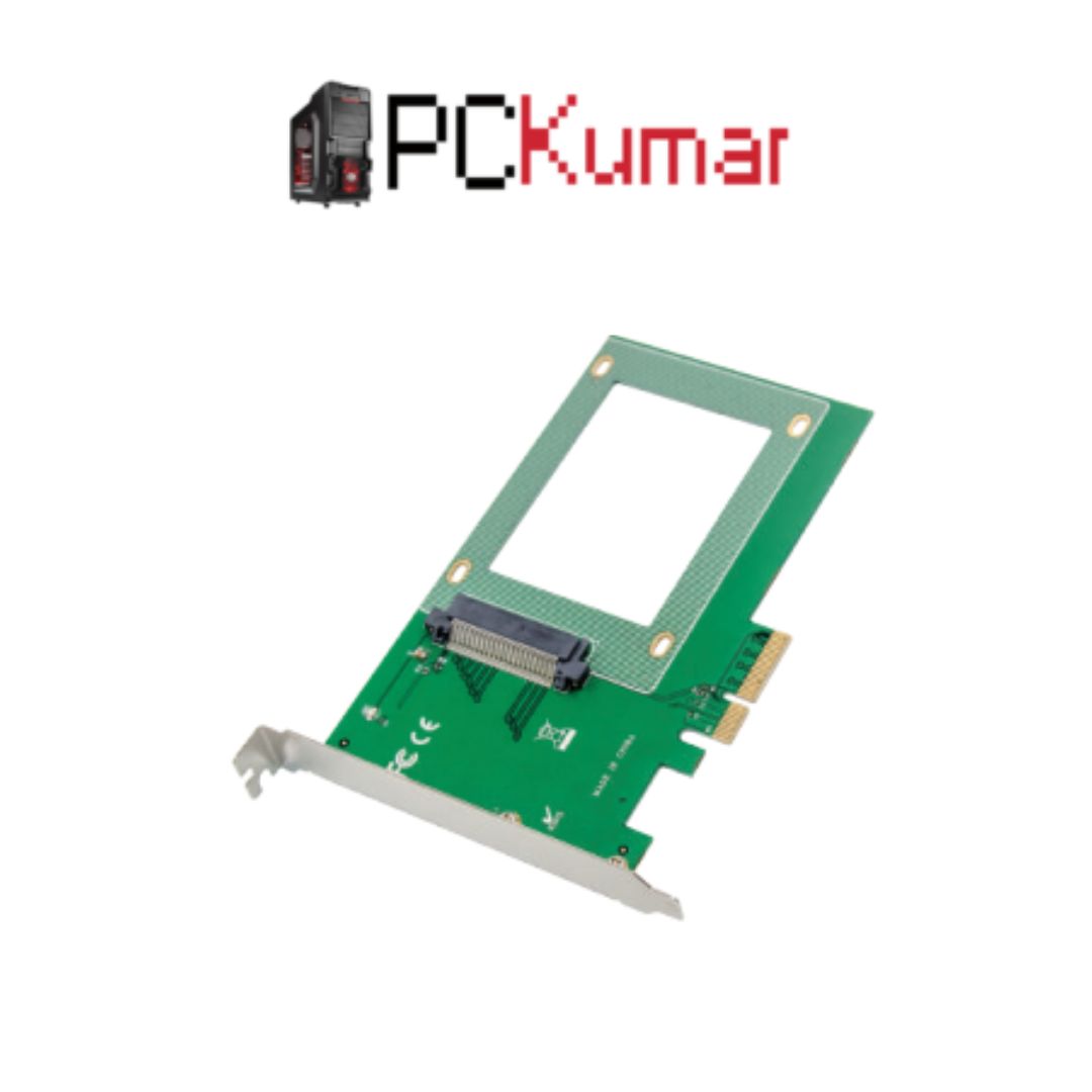 PCIe ×4 2.5 inch U.2 SFF-8639 SSD Converter Card