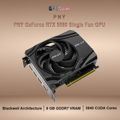 PNY GeForce RTX™ 5060 Single Fan GPU