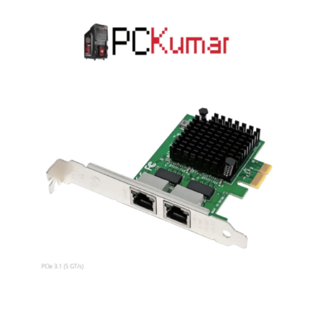 PCIe x1 I226-T2 Dual-2.5G RJ45 Copper Server NIC