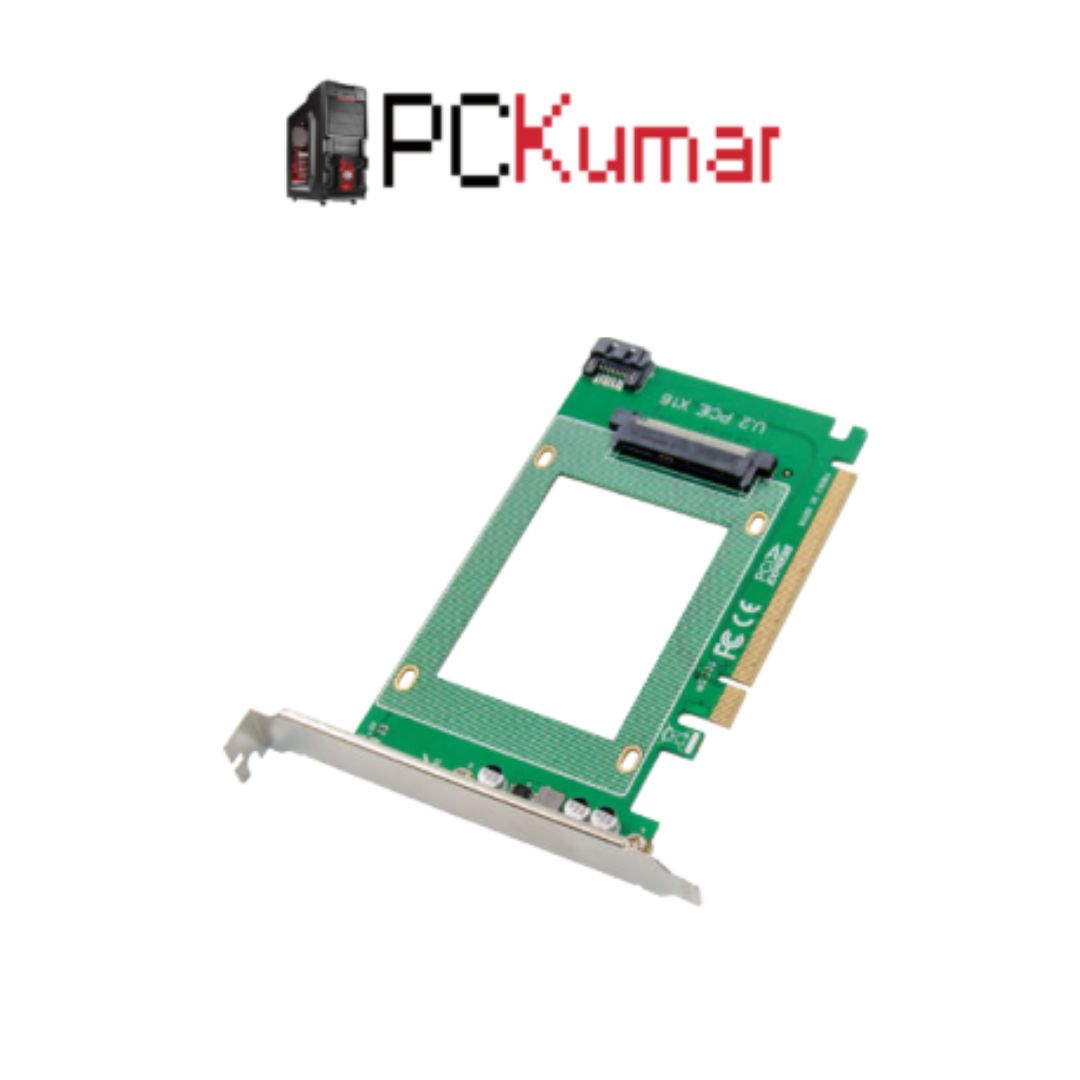 PCIe ×16 2.5 inch U.2 SFF-8639 SSD Converter Card