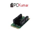 MiniPCIE 88SE9215 4-Port SATA Gen3 Expansion Card (ST549)