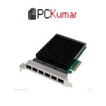PCIe x4 I350-T6 Six-1 GbE RJ45 Copper Server NIC