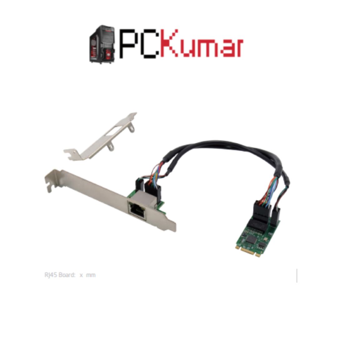 M.2 B+M I225-LM Single-2.5G RJ45 Industrial Server NIC (ST7450)