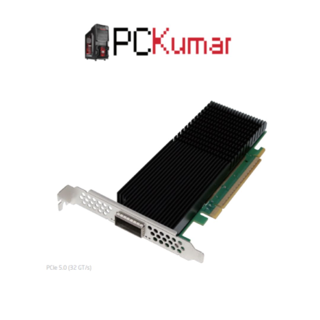 PCIe 5.0 ×16 ConnectX-7 Single-400GbE SmartNIC