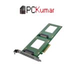 PCIe ×8 2.5 in U.2 SFF-8639 SSD Converter Card