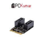M.2 A+E JMB582 2-Port SATA Gen3 Expansion Card (ST581)