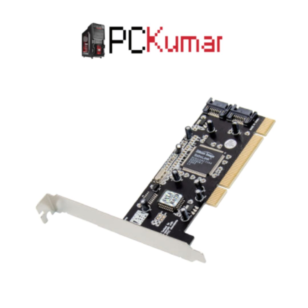 PCI Sil3112 2-Channel SATA-150 RAID Expansion Card (ST513)