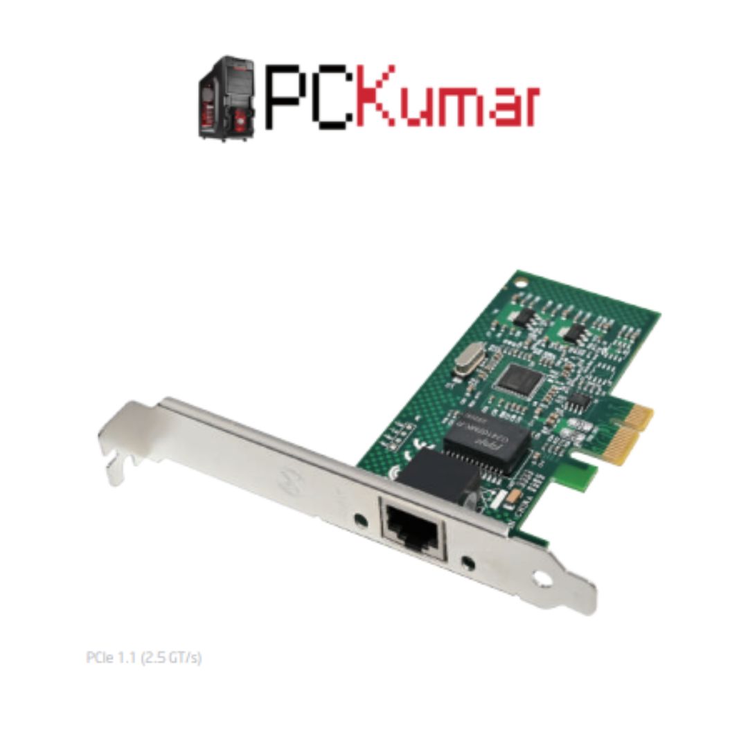 PCIe x1 WG82583 Single-RJ45 Gigabit Ethernet NIC