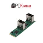M.2 B+M JMB585 2-SAS(36PIN) Expansion Card (ST559)