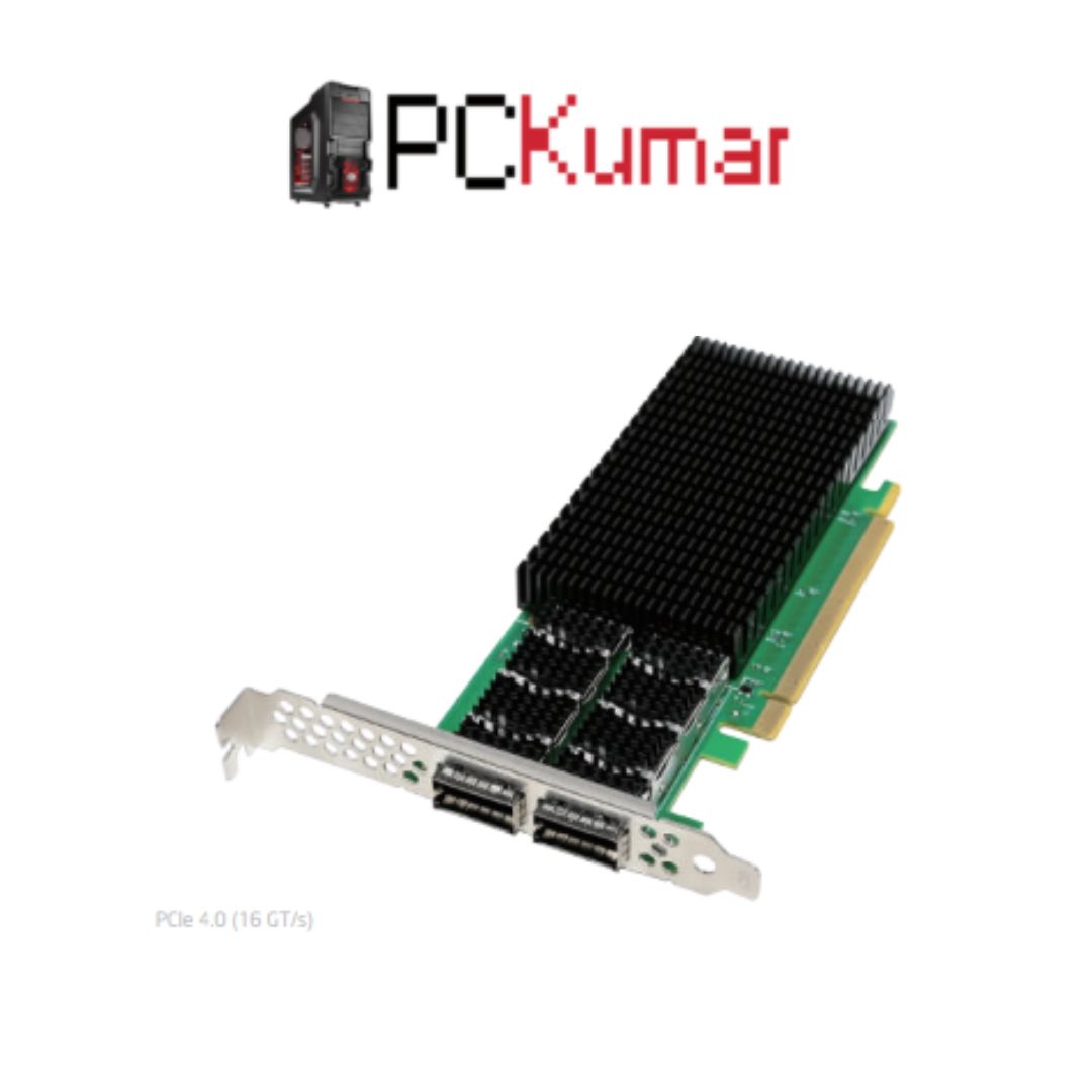 PCIe 4.0 ×16 ConnectX-6 200GbE QSFP56 SmartNIC