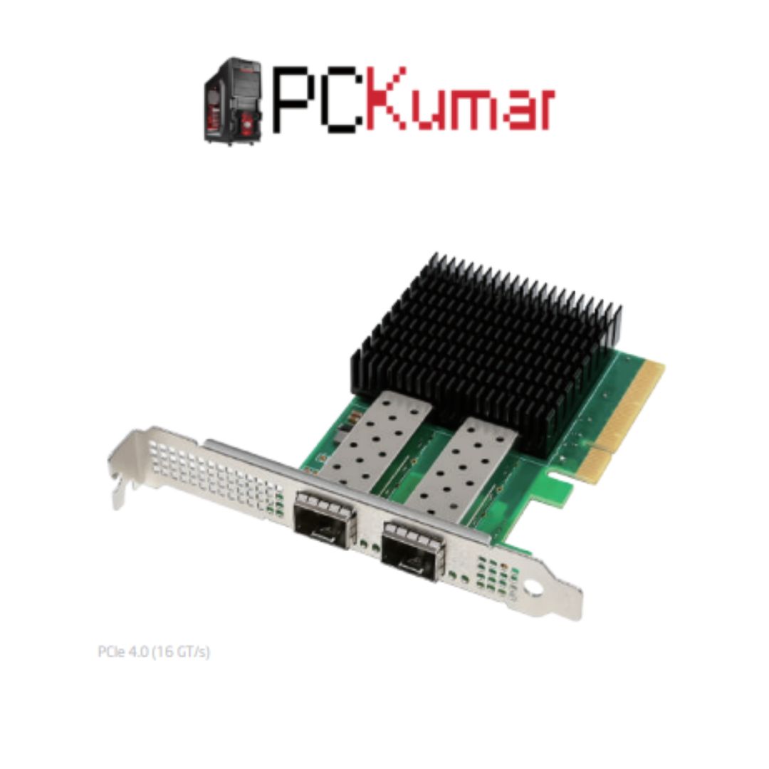 PCIe x8 ConnectX-6 Lx Dual-25GbE SFP28 SmartNIC